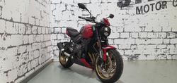 2026 Triumph Trident 800 Trident Red