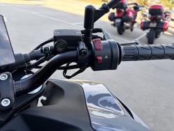 2025 CFMOTO 300 NK ABS NEBULA BLACK
