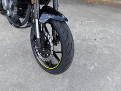 2025 CFMOTO 300 NK ABS NEBULA BLACK