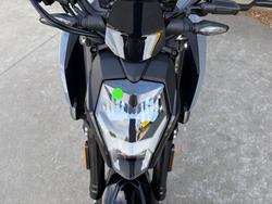 2025 CFMOTO 300 NK ABS NEBULA BLACK