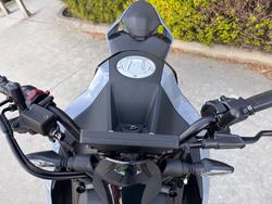2025 CFMOTO 300 NK ABS NEBULA BLACK
