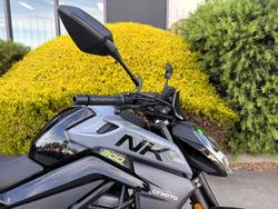 2025 CFMOTO 300 NK ABS NEBULA BLACK