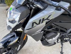 2025 CFMOTO 300 NK ABS NEBULA BLACK