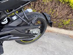 2025 CFMOTO 300 NK ABS NEBULA BLACK