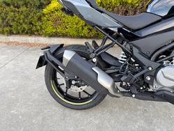 2025 CFMOTO 300 NK ABS NEBULA BLACK