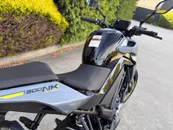 2025 CFMOTO 300 NK ABS NEBULA BLACK