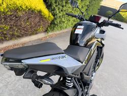 2025 CFMOTO 300 NK ABS NEBULA BLACK