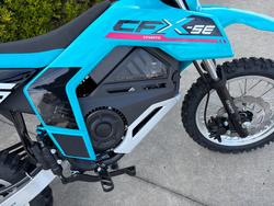 2026 CFMOTO CFX-5E Blue