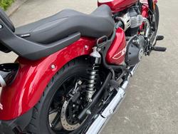 2026 Royal Enfield SUPER METEOR 650 CELESTIAL RED