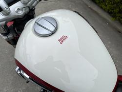 2026 Royal Enfield SUPER METEOR 650 CELESTIAL RED
