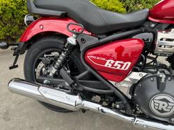 2026 Royal Enfield SUPER METEOR 650 CELESTIAL RED