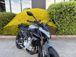 2025 CFMOTO 2025 CF Moto 650CC 675NK ABS Tundra Grey