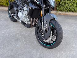 2025 CFMOTO 2025 CF Moto 650CC 675NK ABS Tundra Grey