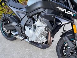 2025 CFMOTO 2025 CF Moto 650CC 675NK ABS Tundra Grey