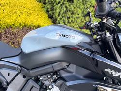 2025 CFMOTO 2025 CF Moto 650CC 675NK ABS Tundra Grey