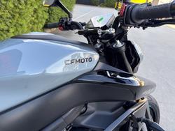 2025 CFMOTO 2025 CF Moto 650CC 675NK ABS Tundra Grey