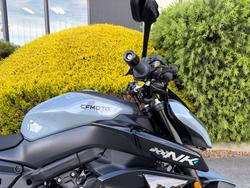 2025 CFMOTO 2025 CF Moto 650CC 675NK ABS Tundra Grey