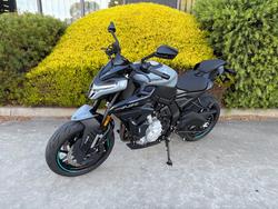 2025 CFMOTO 2025 CF Moto 650CC 675NK ABS Tundra Grey