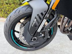 2025 CFMOTO 2025 CF Moto 650CC 675NK ABS Tundra Grey