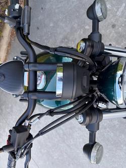 2025 CFMOTO 250 CL-C Green