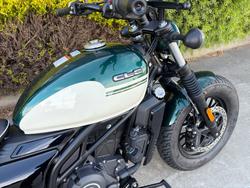 2025 CFMOTO 250 CL-C Green