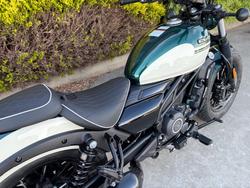 2025 CFMOTO 250 CL-C Green