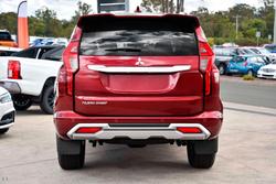 2025 Mitsubishi Pajero Sport Exceed QG MY25 4X4 Dual Range Terra Rossa