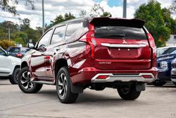 2025 Mitsubishi Pajero Sport Exceed QG MY25 4X4 Dual Range Terra Rossa