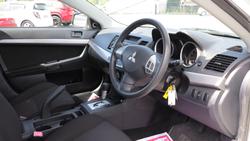 2007 Mitsubishi Lancer ES CJ MY08 White