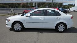 2007 Mitsubishi Lancer ES CJ MY08 White