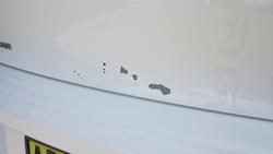 2007 Mitsubishi Lancer ES CJ MY08 White