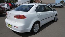 2007 Mitsubishi Lancer ES CJ MY08 White