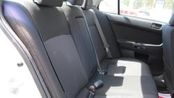 2007 Mitsubishi Lancer ES CJ MY08 White