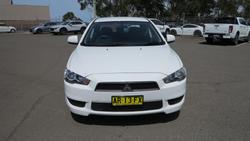 2007 Mitsubishi Lancer ES CJ MY08 White