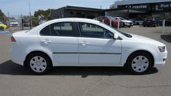 2007 Mitsubishi Lancer ES CJ MY08 White