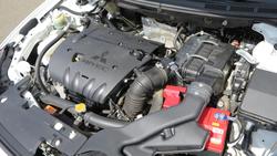 2007 Mitsubishi Lancer ES CJ MY08 White
