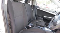 2007 Mitsubishi Lancer ES CJ MY08 White