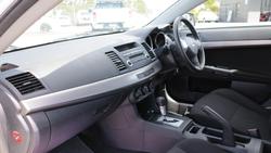 2007 Mitsubishi Lancer ES CJ MY08 White