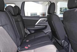 2025 Mitsubishi Pajero Sport GLS QG MY25 4X4 Dual Range White Diamond