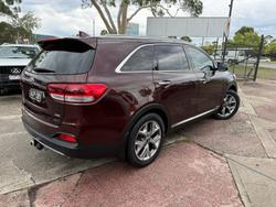 2016 Kia Sorento Platinum UM MY16 AWD Sunset Red