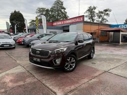 2016 Kia Sorento Platinum UM MY16 AWD Sunset Red