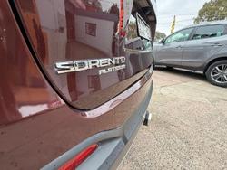 2016 Kia Sorento Platinum UM MY16 AWD Sunset Red