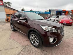 2016 Kia Sorento Platinum UM MY16 AWD Sunset Red