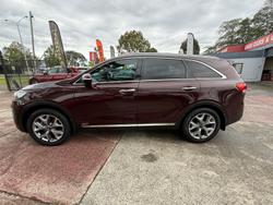 2016 Kia Sorento Platinum UM MY16 AWD Sunset Red