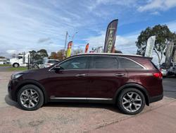 2016 Kia Sorento Platinum UM MY16 AWD Sunset Red