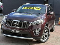 2016 Kia Sorento Platinum UM MY16 AWD Sunset Red
