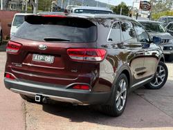 2016 Kia Sorento Platinum UM MY16 AWD Sunset Red
