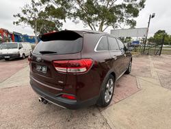 2016 Kia Sorento Platinum UM MY16 AWD Sunset Red