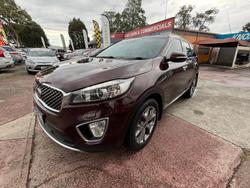 2016 Kia Sorento Platinum UM MY16 AWD Sunset Red