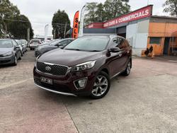 2016 Kia Sorento Platinum UM MY16 AWD Sunset Red
